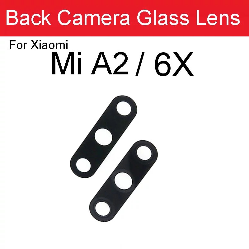 Miếng Dán Camera Sau Thay Thế Cho Xiaomi Mi 5x 6x A1 A2 Lite A3 Redmi 6 Pro