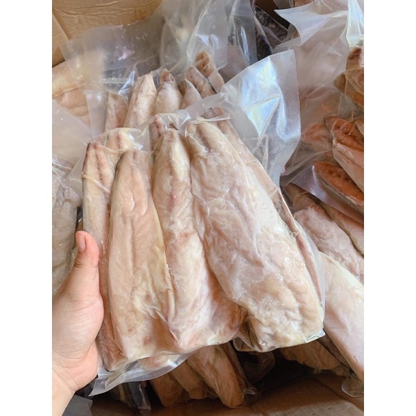 Cá Thu Nhật File Không Xương Hút Chân Không 1Kg