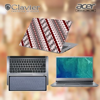 Miếng Dán Bảo Vệ Bàn Phím Chống Trầy Cho Acer Swift 3 Sf314-41 54 56 Sf314-54G 56g