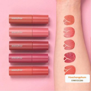 🌻 🌻  Son tint mềm mượt Vivid Cotton Ink - Sản phẩm của INNISFREE 🌻 🌻