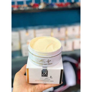 Combo tắm trắng Mềm và kem body Mềm siêu trắng A Cosmetics
