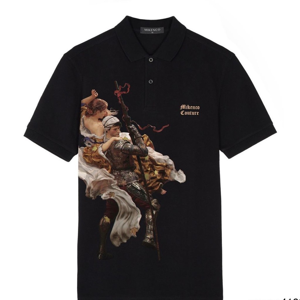 Áo Polo Nam, Áo Phông Nam Cổ Bẻ In Hình 3D Game Trẻ Trung Chất Liệu Thun Cá Sấu Thoáng Mát AC65