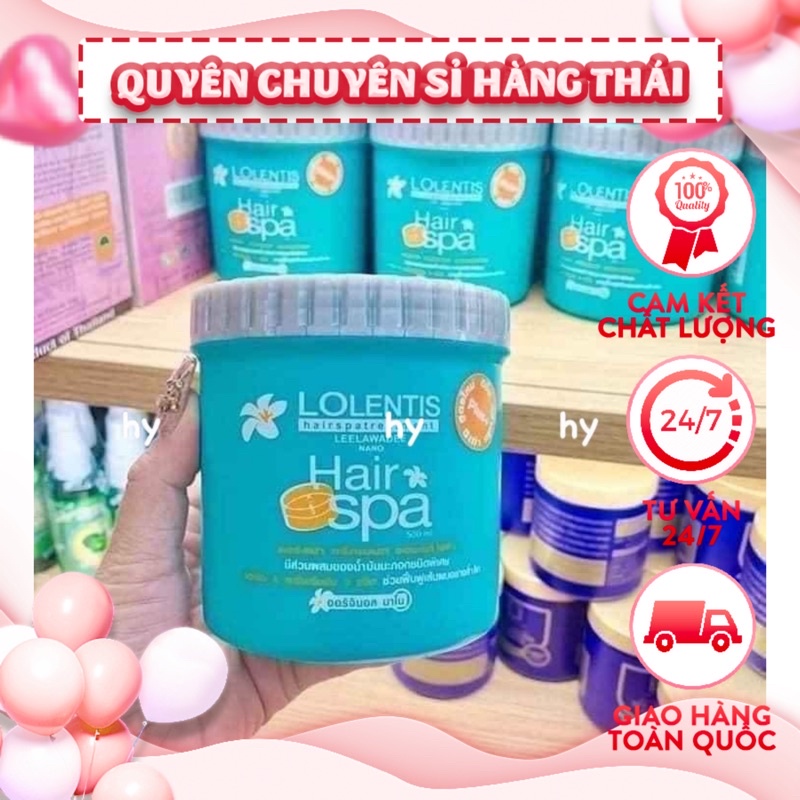Ủ TÓC LOLENTIS HAIR SPA