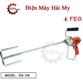 Máy khuấy sơn cầm tay FEG 105, công suất 950w - Máy trộn sơn, trộn hồ dầu, máy khuấy bột - Bảo hành 6 tháng