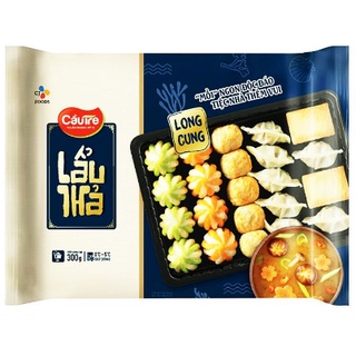 Viên thả lẩu long cung Cầu Tre 300g
