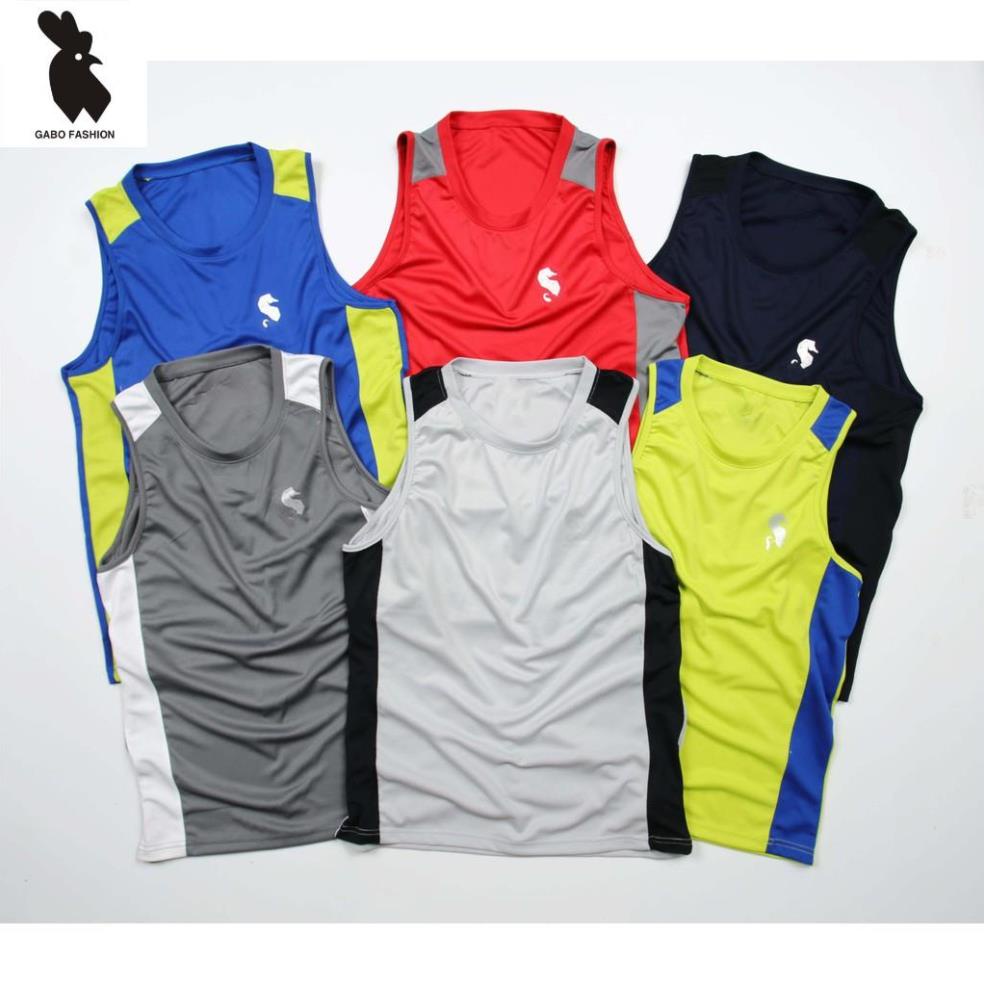 Áo Thun Ba Lỗ Thể Thao Cực Chất UNISEX GABO s - ATBLM