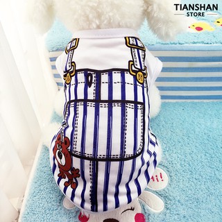 Áo Cotton Mềm Mại Cho Thú Cưng