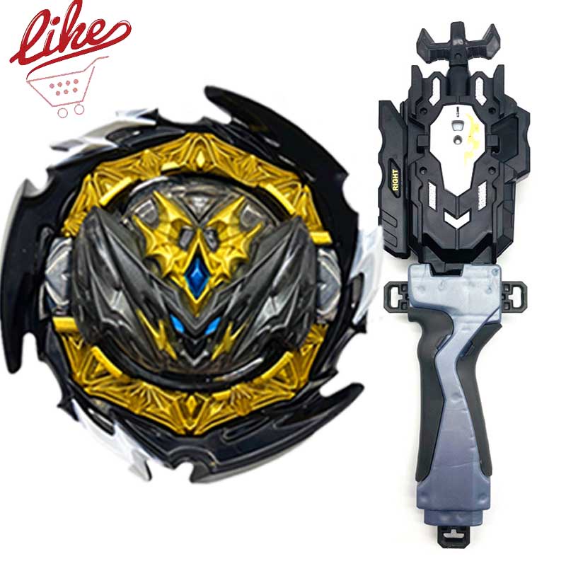 Laike Beyblade Burst B-180 Dynamite Belial B180 DB Beyblade với Bộ tay cầm phóng