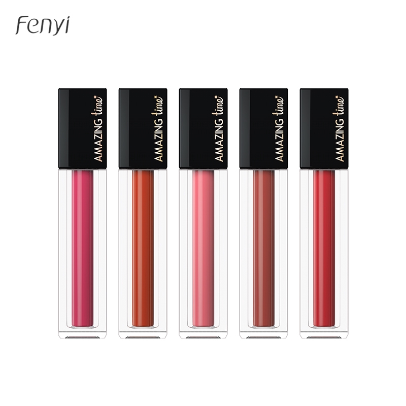Fenyi Matte Makeup Lip Gloss Long Lasting Waterproof 3.5g