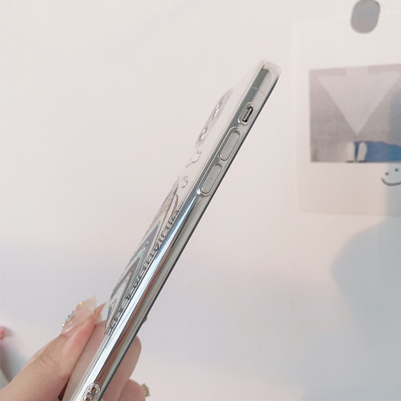 Ốp lưng iphone - Ốp silicon dẻo trong suốt Bucket list dành cho iphone 6 đến 14promax - t69
