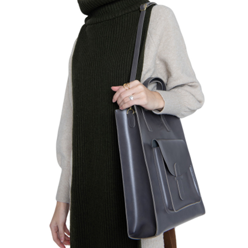 Túi xách tote messenger IELGY đeo 1 vai sức chứa lớn sang trọng cho nữ