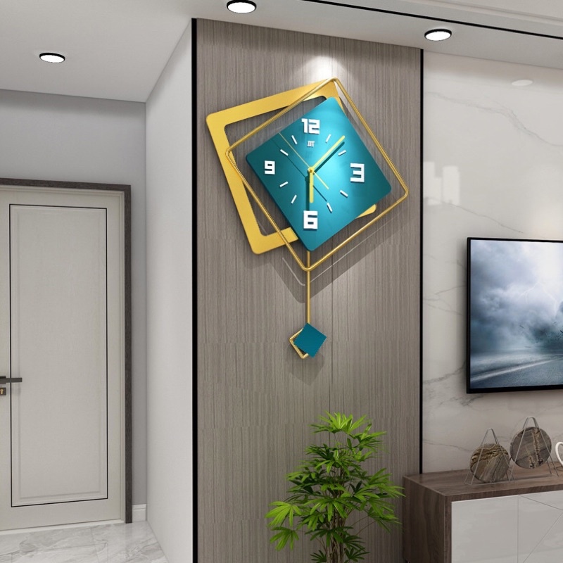 Đồng hồ treo tường phong cách Châu Âu T3HOME sang trọng 2021 trang trí decor phòng khách phòng ngủ nghệ thuật quà tặng
