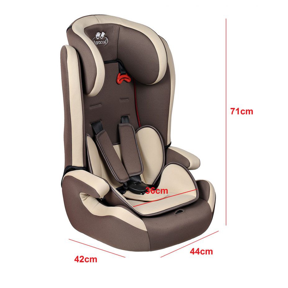 Ghế ngồi ô tô cho trẻ em sơ sinh đến 10 tuổi - ZARACOS WILLIAM 5086
