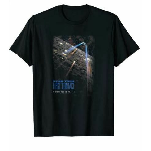 Star Trek: First Contact Day Resistance Is Futile T-Shirt