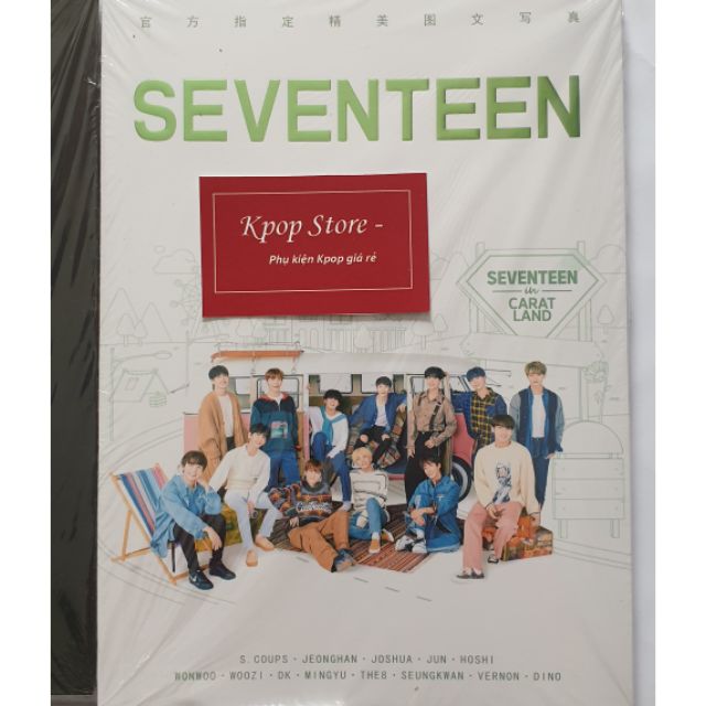 Album ảnh photobook SevenTeen