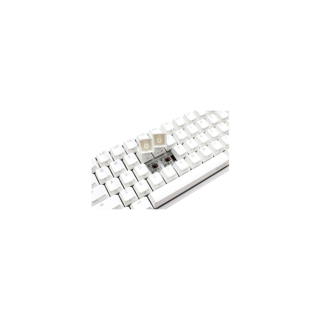 Bàn Phím Ducky One 2 Mini RGB Pure White Brown Switch