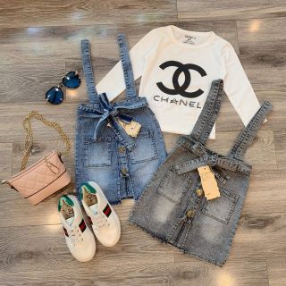 Set yếm bé gái