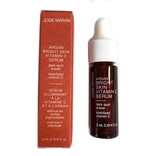 SERUM giảm thâm nám, tàn nhang Josie Maran ARGAN BRIGHT SKIN VITAMIN C SERU