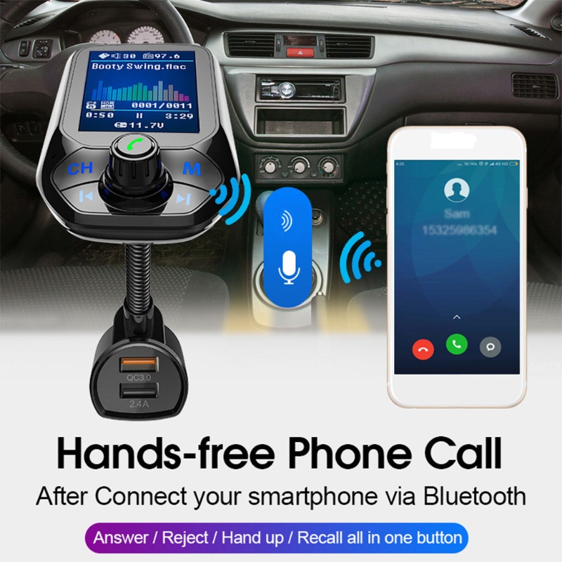 Máy Nghe Nhạc Bluetooth Có Thể Nghe Gọi TF