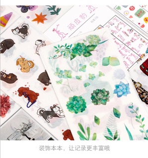 Hình dán sticker trang trí phần 2 ( 20-33)