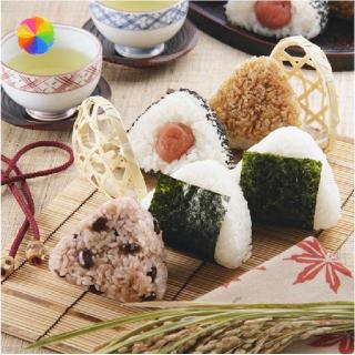 Set 2 Khuôn Làm Sushi Hình Tam Giác Độc Đáo