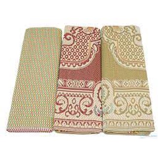 Chiếu nhựa trải sàn ngồi ăn cơm tiện lợi loại đại 1,82m dễ gấp gọn và lau chùi