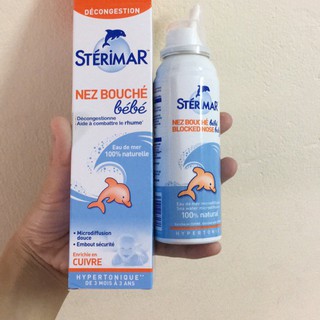 XỊT KHÁNG VIÊM STERIMAR CỦA PHÁP