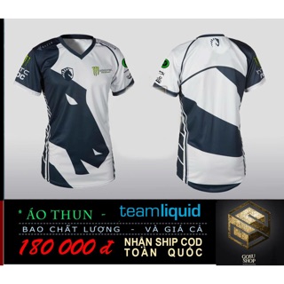 Áo thun, áo đấu team liquid