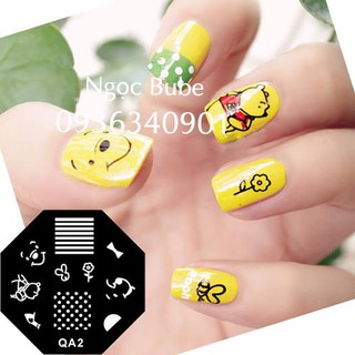 Dụng cụ nail stamping nail (bảng in)