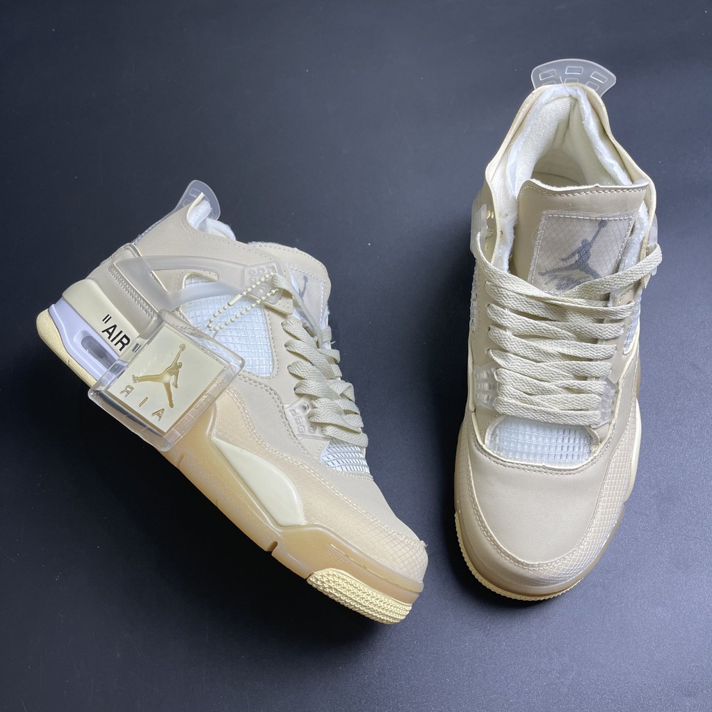 ✔️ Giày Jordan 4 Off White Kem Full Box ✔️