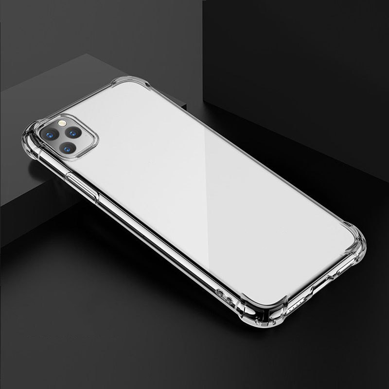 Ốp điện thoại TPU silicon trong suốt cho for  iPhone 12 13 Mini / 13 12 11 Pro Max