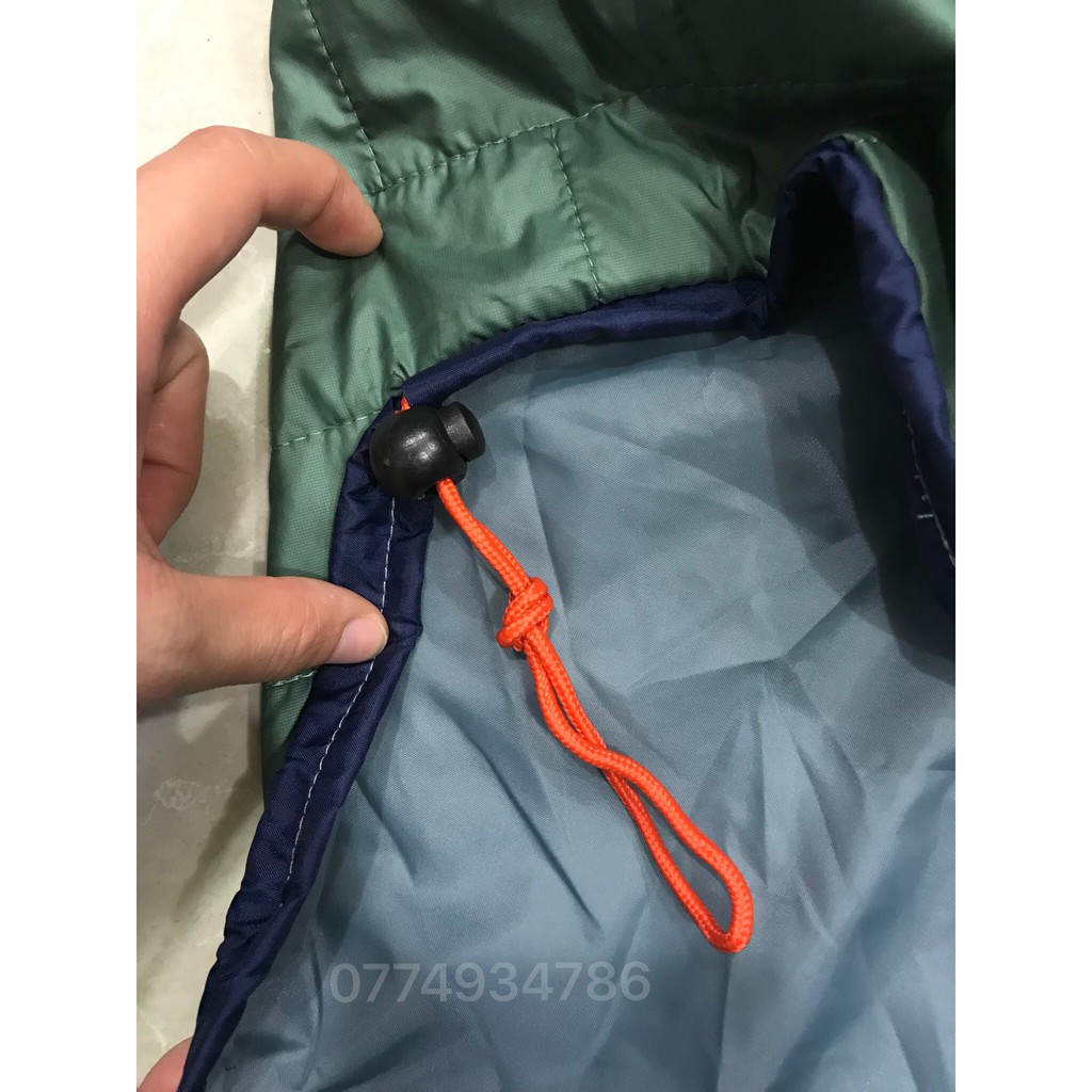 Túi ngủ văn phòng, du lịch chần gòn cao cấp