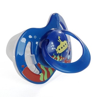 Nuby-Ty ngậm chỉnh nha Classic Ovan cho bé 6-12M