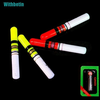 [Withbetin] Phao Nổi Đèn LED Dạ Quang Hoạt Động Bằng Pin Mới Cho Ban Đêm Nước Tối