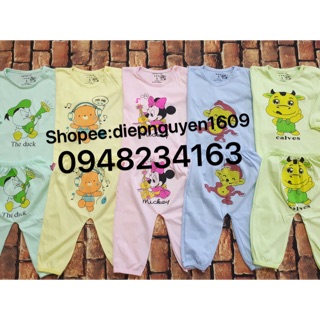 Sét 10 bộ cater dài sơ sinh