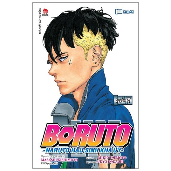 Truyện tranh - Boruto - Naruto hậu sinh khả úy - NXB Kim Đồng (Lẻ tùy chọn)