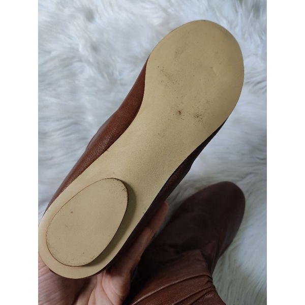 Bốt da thật size 36