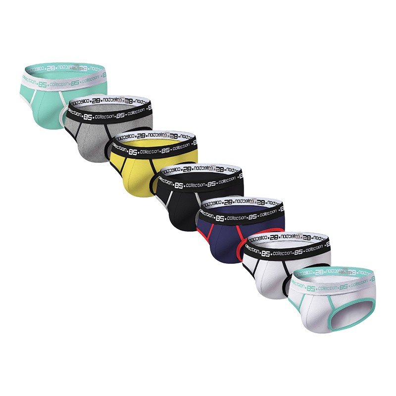 ORLVS Quần Lót Cotton Mềm Thoáng Khí Gợi Cảm Thời Trang Cho Nam