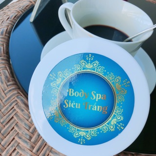 kem body spa siêu trắng