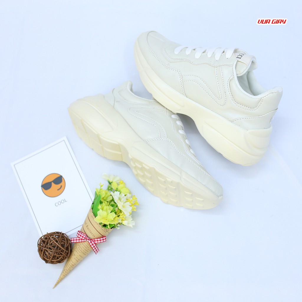 [Mã FAGREEN245 giảm tới 30K đơn 99K] Giày Thể Thao Nam Nữ Gusi chunky Nâng Đế Cá Tính. | BigBuy360 - bigbuy360.vn