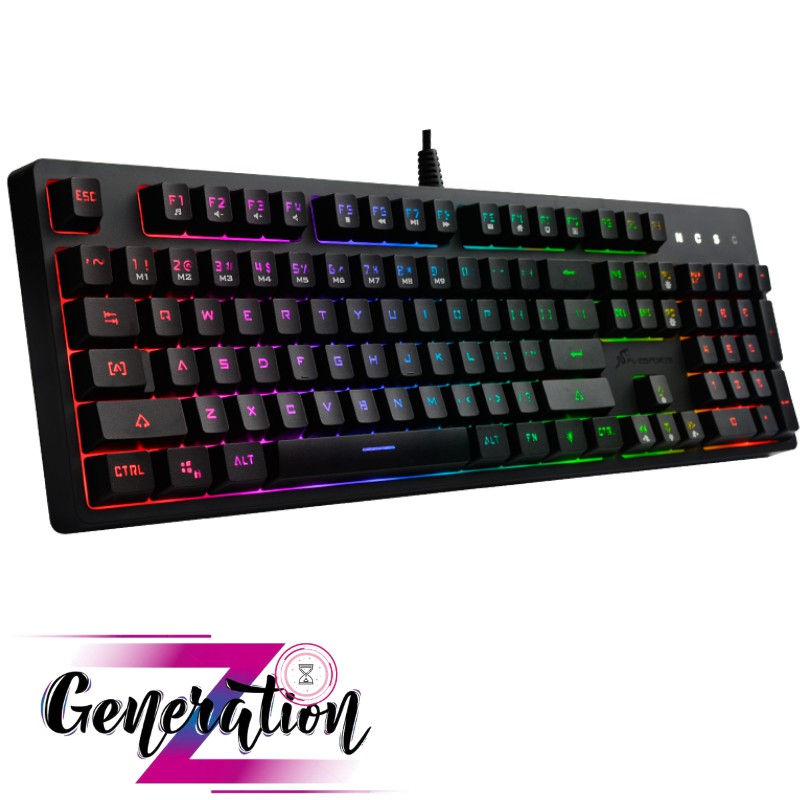 Bàn phím giả cơ FL Esports K192 - KEYBOARD LED FL-ESPORTS K192