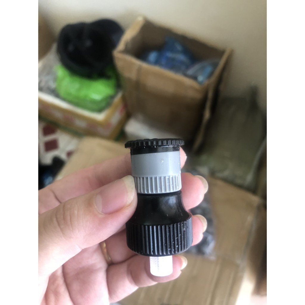 Đầu phun mưa chỉnh góc 0-360 độ ren trong 21mm