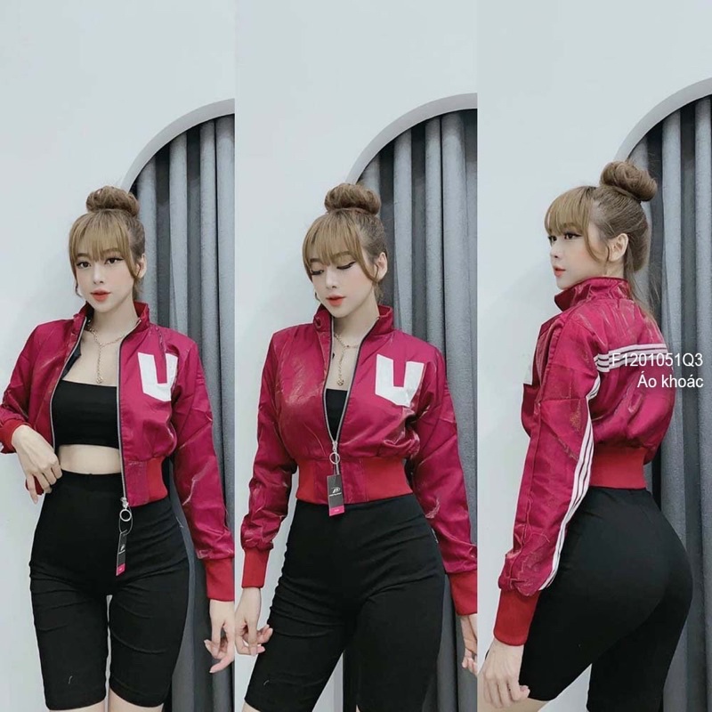 Áo khoát phi xà cừ from lửng