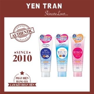 Sữa rửa mặt kosé - kose softymo cleansing foam white 230g