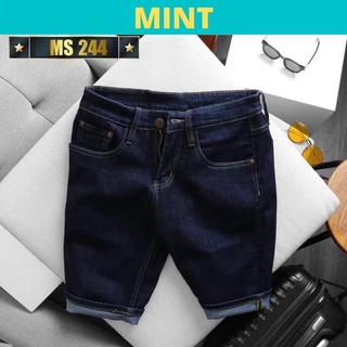 Quần short jean nam ,quần short jean nam thời trang cao cấp co giãn, thanh lịch
