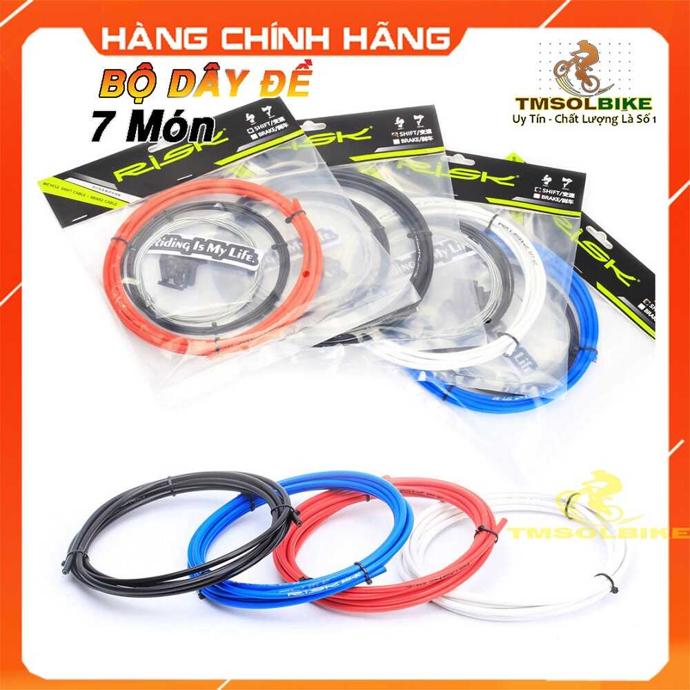 Bộ Dây Đề Xe Đạp 7 món Tiện Dụng Cho Xe Đạp Leo Núi Touring Road Bike Citi Xe Đạp Gấp