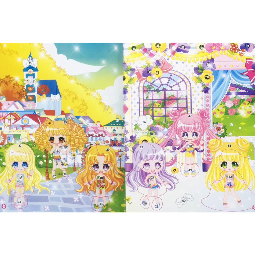 Sách - Bộ sưu tập Sticker trang phục công chúa 3 - 6 tuổi - Tập 2