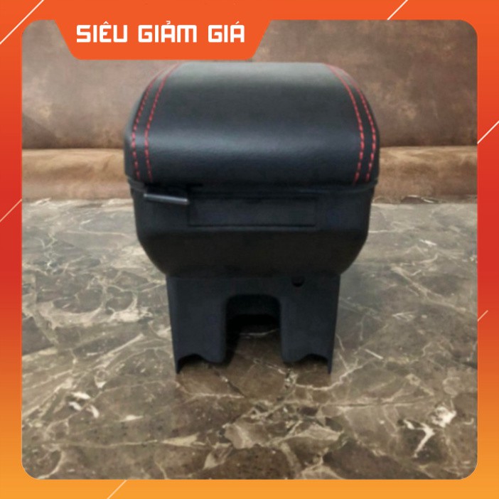 Hộp tỳ tay xe SUZUKI - ERTIGA - ĐỜI 2019-2020 - cao cấp tích hợp 7 cổng sạc USB - Bảo hành 12 tháng Hàng Cao Cấp