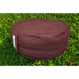 Bồ đoàn trụ tròn loại to 35x13, đệm, gối ngồi thiền loại đặc biệt cho người ngồi cao, vải kaki