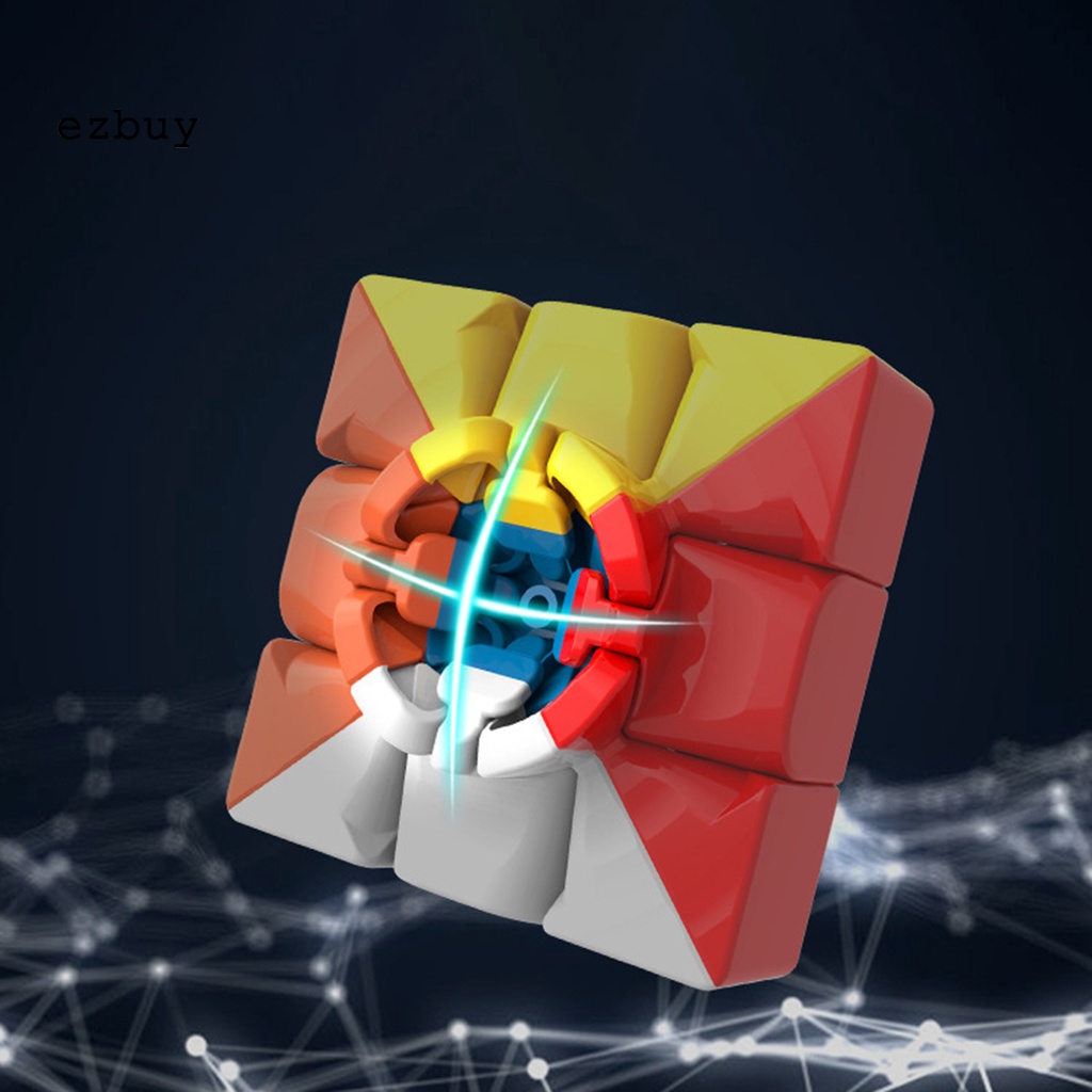 Khối Rubik 3D Bằng Nhựa Chuyên Nghiệp Cho Bé